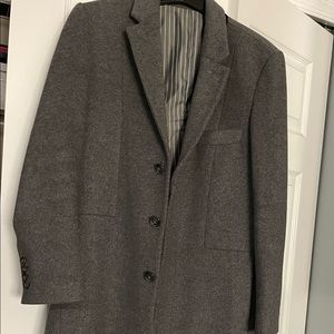 Mens Initial Coat